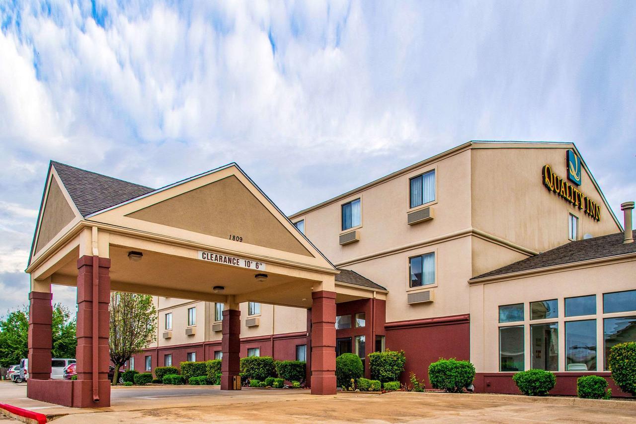 Quality Inn Moore - Oklahoma City Exterior foto